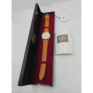 Vintage Lorus Mickey Mouse Watch Sixty Years Walt Disney Watch In Original Case